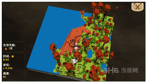 迷你世界红土地图种子截图1
