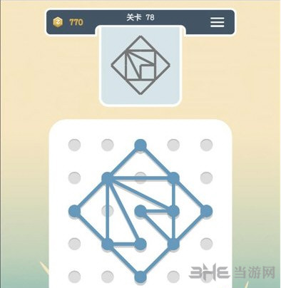 点线交织第78关截图8