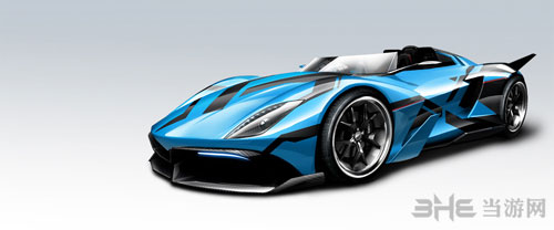 QQ飞车手游猎影截图