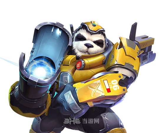 枪火战神潘塔图片