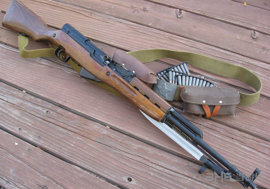 绝地求生全军出击SKS图片