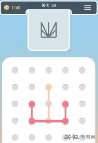 点线交织拼图第59关截图1
