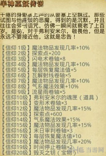 不思议迷宫献祭截图4