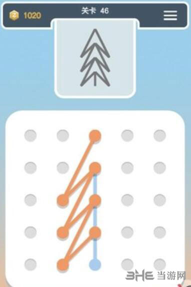 点线交织拼图第46关截图2