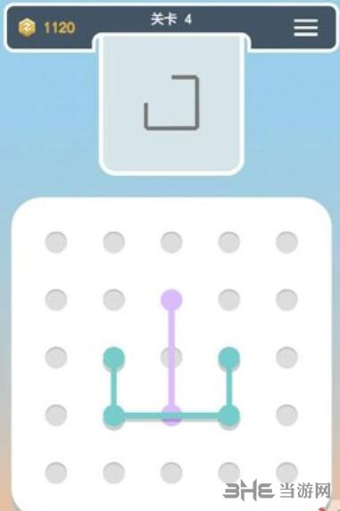 点线交织拼图第4关截图1