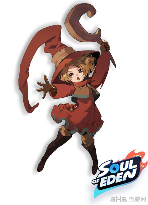 伊甸之战女性角色图片6