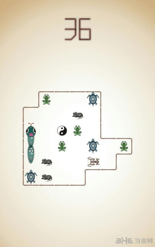 蛇它虫第36关截图1