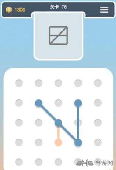 点线交织拼图第78关截图1