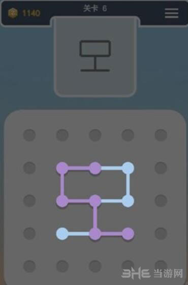点线交织拼图第6关截图3