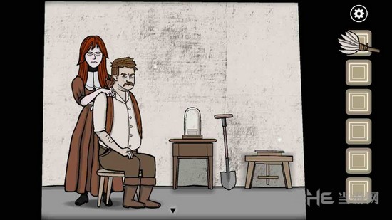 锈湖天堂岛第三关蚊灾和虱灾图片6