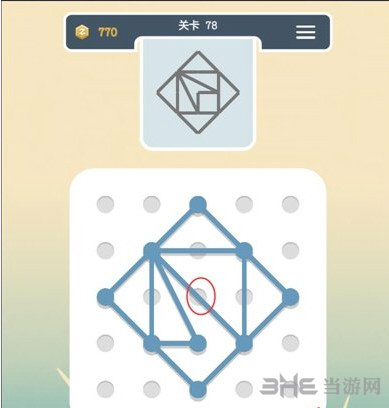 点线交织第78关截图7
