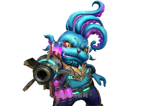 枪火战神克罗米图片