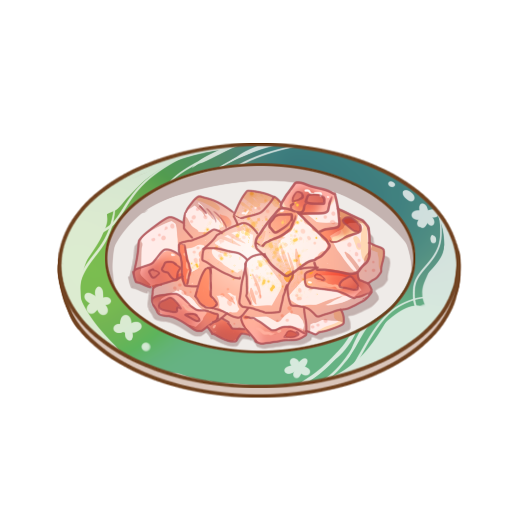 食之契约鸡肉块图片