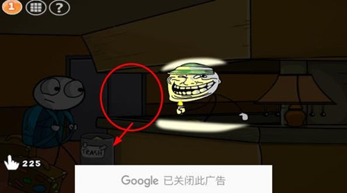 火柴人联盟坑爹大冒险第一关1