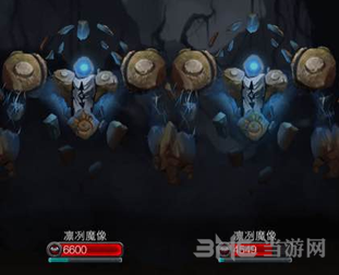 地下城堡2凛冽魔像图片