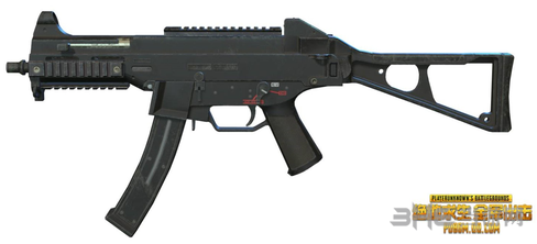 绝地求生全军出击UMP9图片