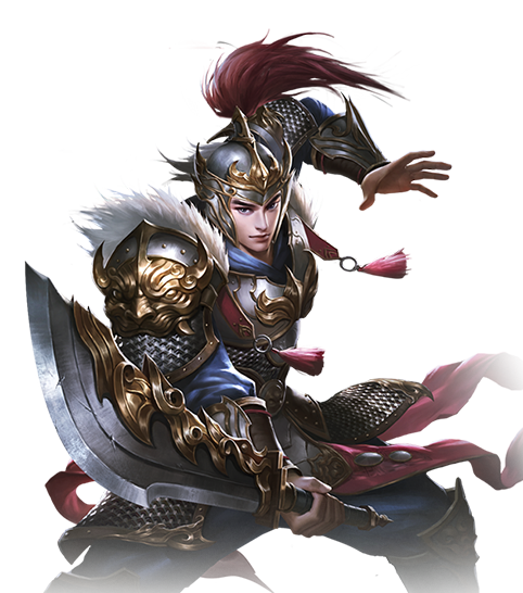 乱世王者张郃图片1