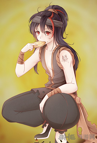 食之契约烧饼图片