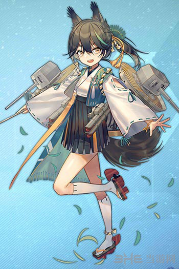 碧蓝航线松风图片