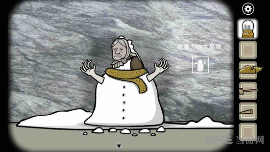 锈湖天堂岛第七关雪人图片