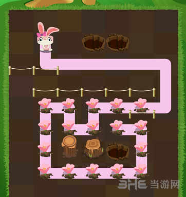 兔子复仇记五针松16关图片2