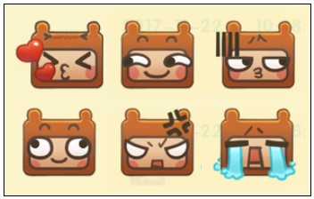 迷你世界表情截图1