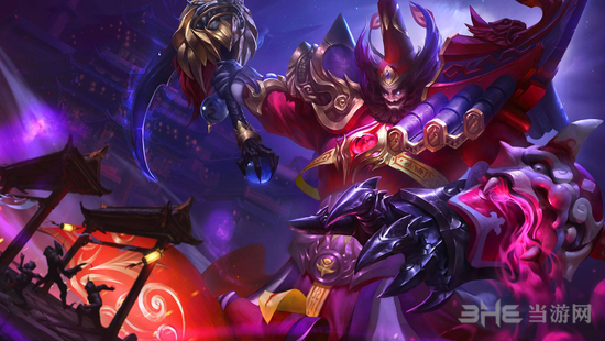 王者荣耀钟馗图片