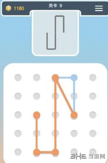 点线交织拼图第9关截图2