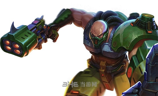 枪火战神布鲁图片