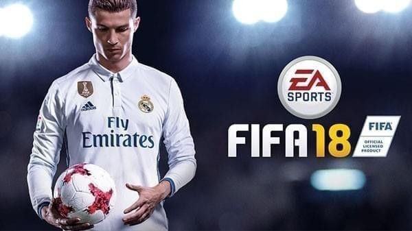 FIFA18截图