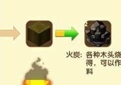 迷你世界怎么制作火炭 火炭制作方法介绍