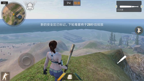 丛林法则大逃杀跳伞4