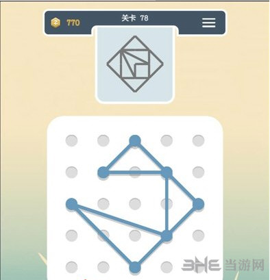 点线交织第78关截图3