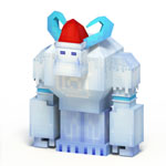 奶块圣诞雪怪截图