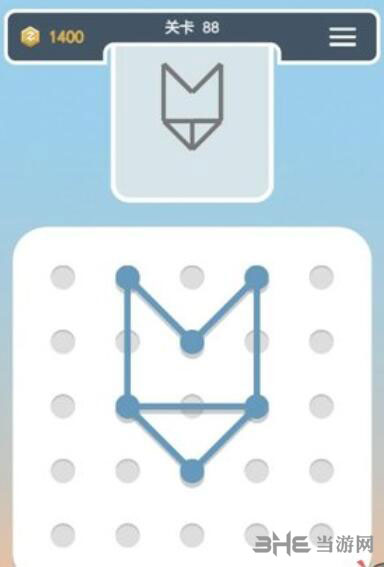 点线交织拼图第89关截图4