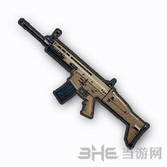 绝地求生全军出击SCAR-L图片