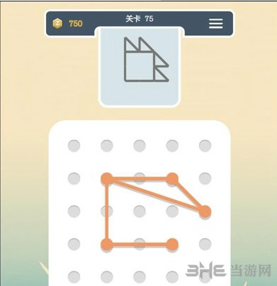 点线交织第75关截图2