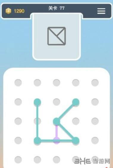 点线交织拼图第77关截图1