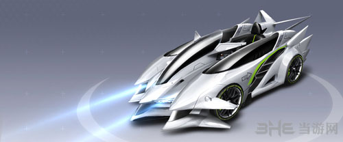 QQ飞车手游圣光天使截图