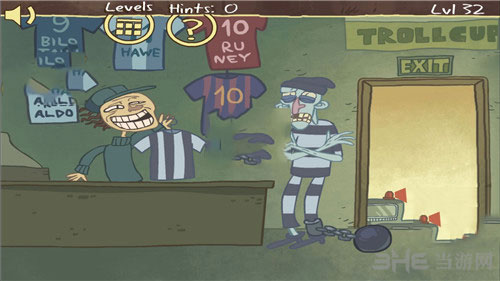 火柴人联盟坑爹大冒险3第三十二关1