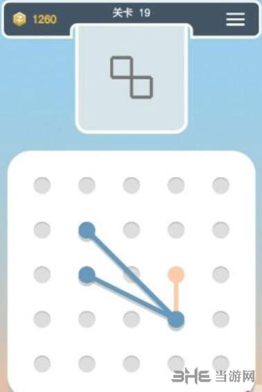 点线交织拼图第19关截图1