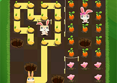 兔子复仇记五针松11关怎么过 Patchmania五针松第11关攻略