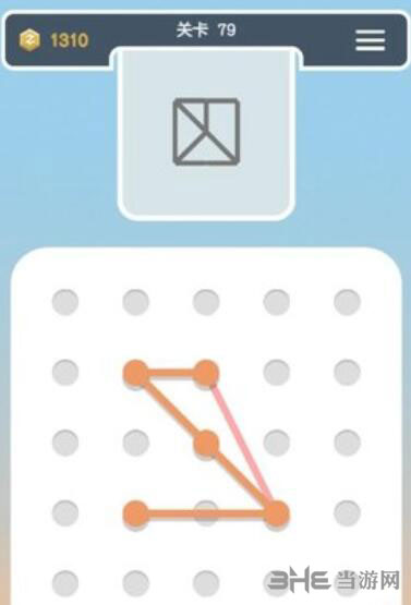 点线交织拼图第79关截图1
