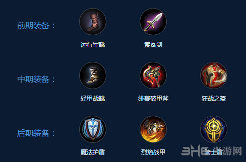 自由之战2小黑出装截图1