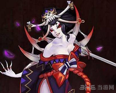 决战平安京骨女图片4
