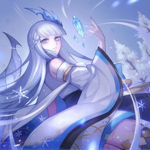 决战平安京雪女图片1