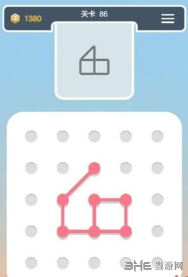 点线交织拼图第86关截图3