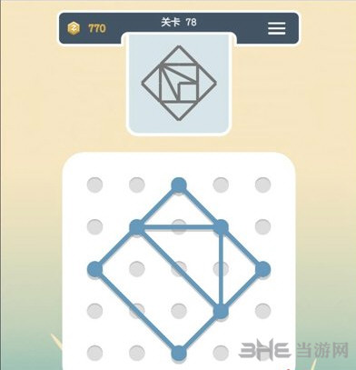 点线交织第78关截图4