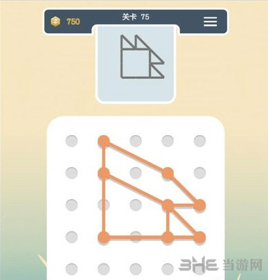 点线交织第75关截图6