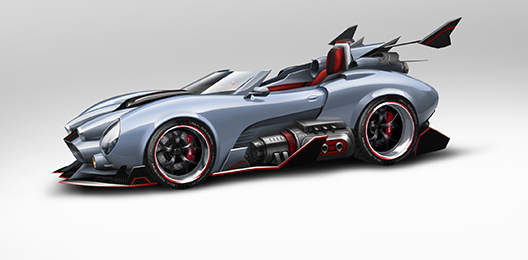 QQ飞车手游银河战舰截图